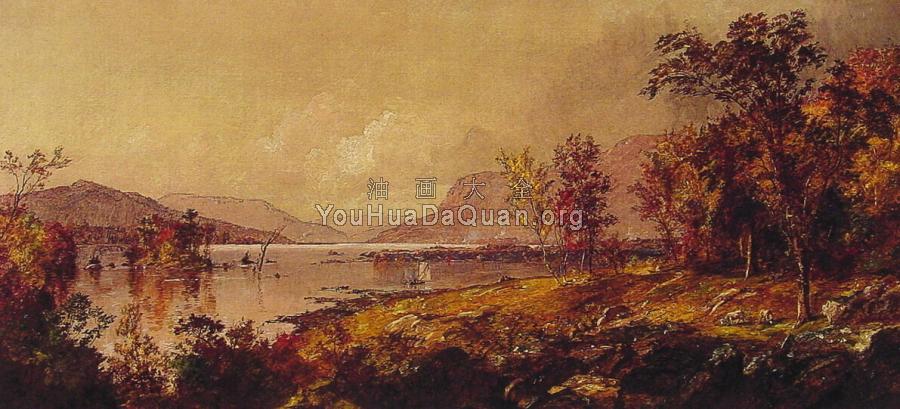 Greenwood Lake in September - 杰西裴·弗朗西斯·克罗普赛